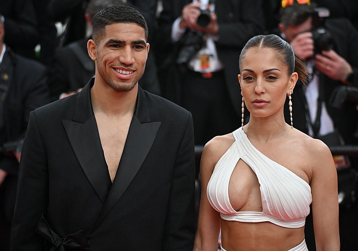El sospechoso acercamiento entre Hiba Abouk y Achraf Hakimi
