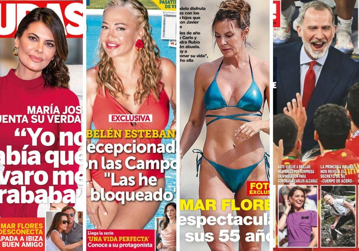 Las revistas de la semana