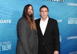 Weston, hijo de Nicolas Cage, se divorcia por tercera vez a una semana de ser detenido por agresión