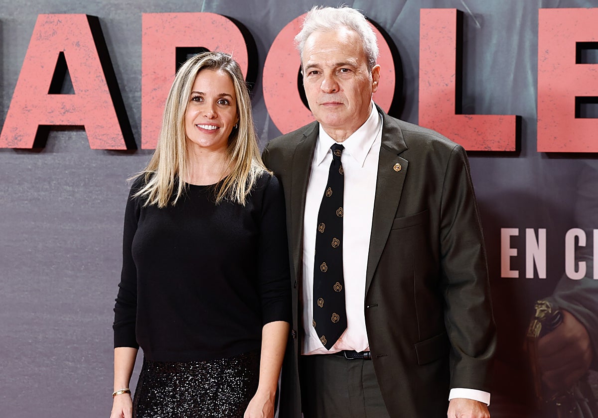 David Summers y Christine Cambeiro en 2023