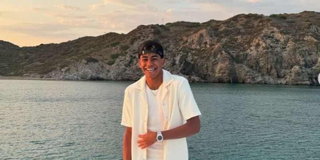 Lamine Yamal disfruta de unas merecidas vacaciones en la isla griega de Kos