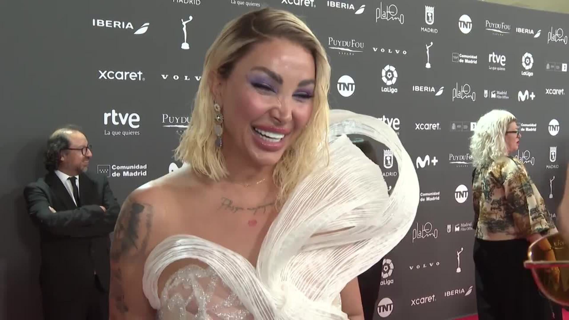 Daniela Santiago celebra la reaparición de Amaia Montero y su emotivo regreso al escenario