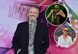 El entorno de Miguel Bosé asegura que el cantante se muestra positivo ante los rumores de relación entre su expareja, Nacho Palau y Ricky Martin