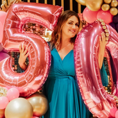 Carlota Corredera da la bienvenida a sus 50 años con una fiesta en Vigo por todo lo alto