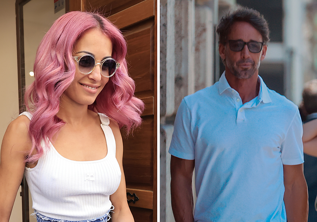 Hiba Abouk y Álvaro Muñoz Escassi