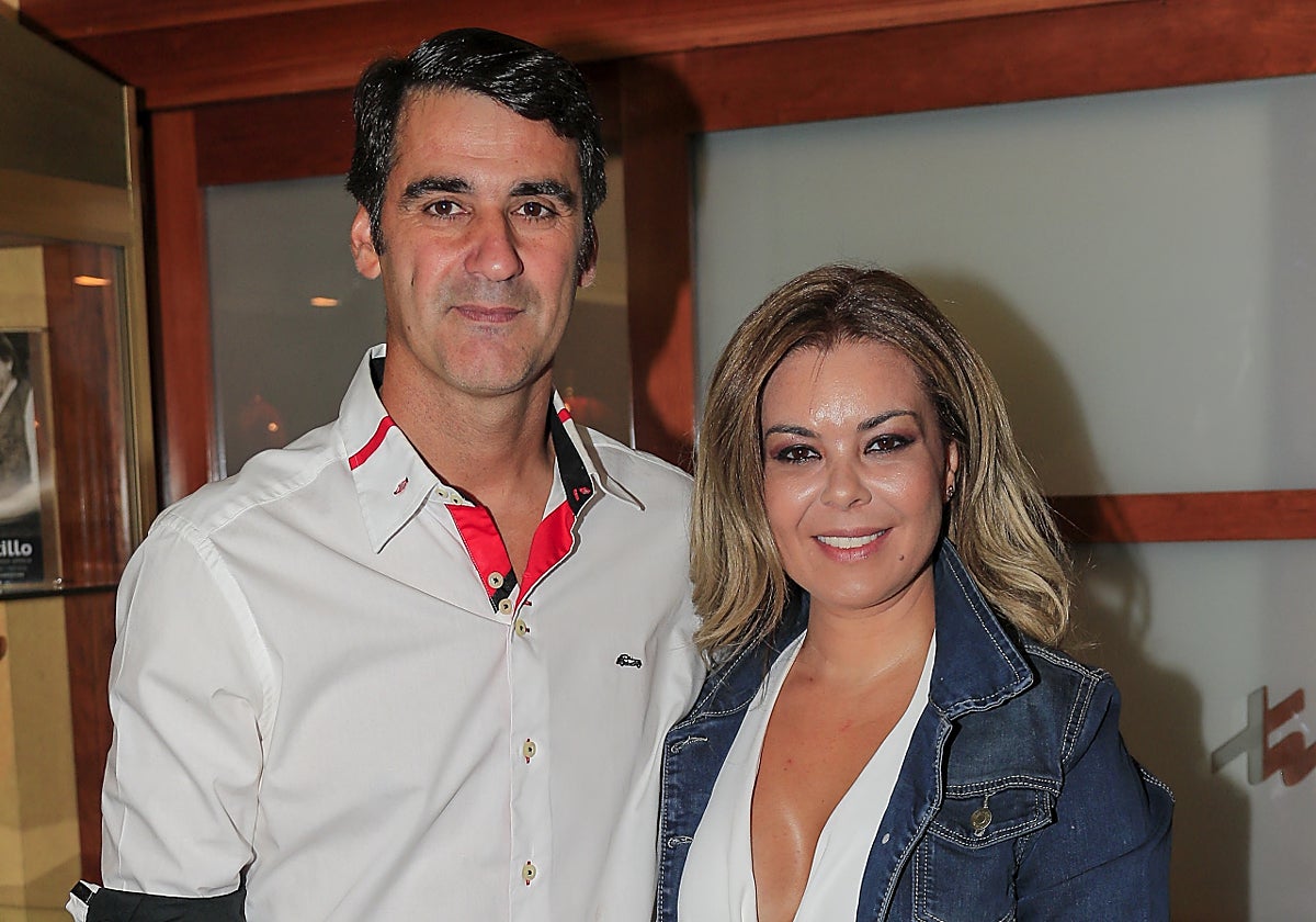 Jesulín de Ubrique y María José Campanario