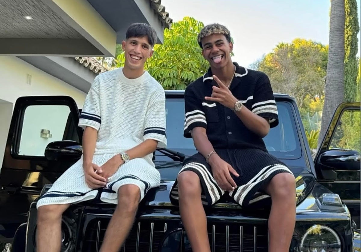 Lamine Yamal y Nico Williams vulven nlocos a los fans en Marbella