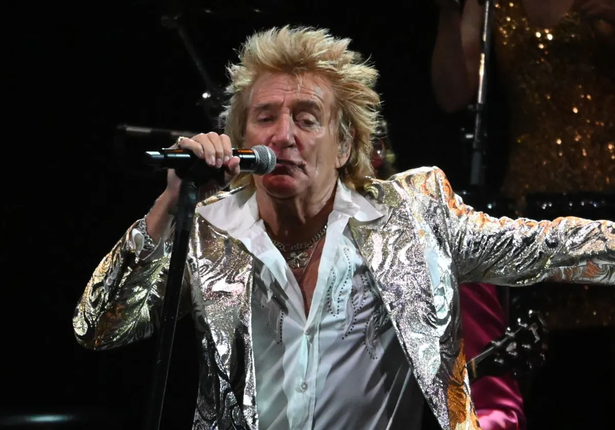 Las sinceras palabras de Rod Stewart sobre su edad: «Ya no soy el de los