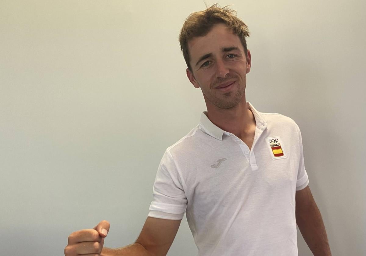 David Puig, uno de los dos españoles que participa en el torneo de golf en París