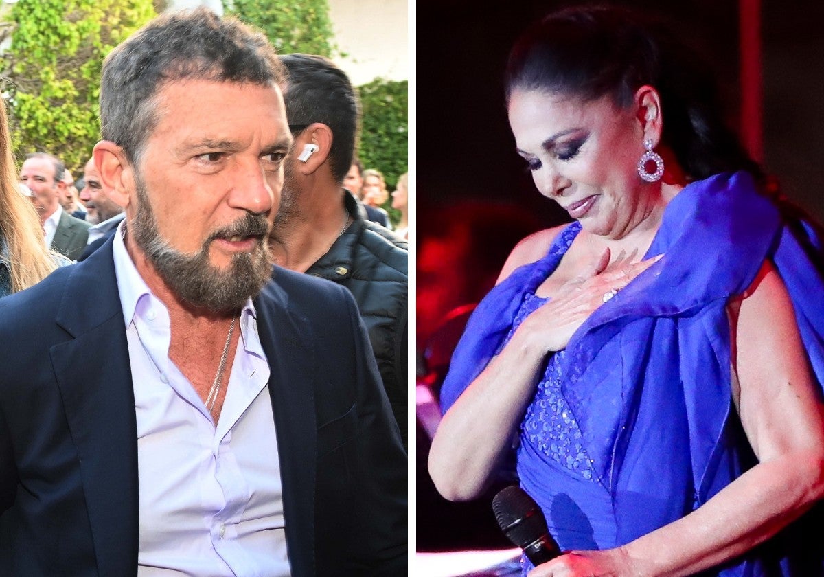 Isabel Pantoja, dispuesta a contar su vida a Antonio Banderas por cuatro millones de euros