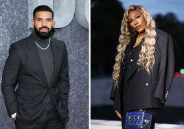 Drake confirma que tuvo una relación con Serena Williams