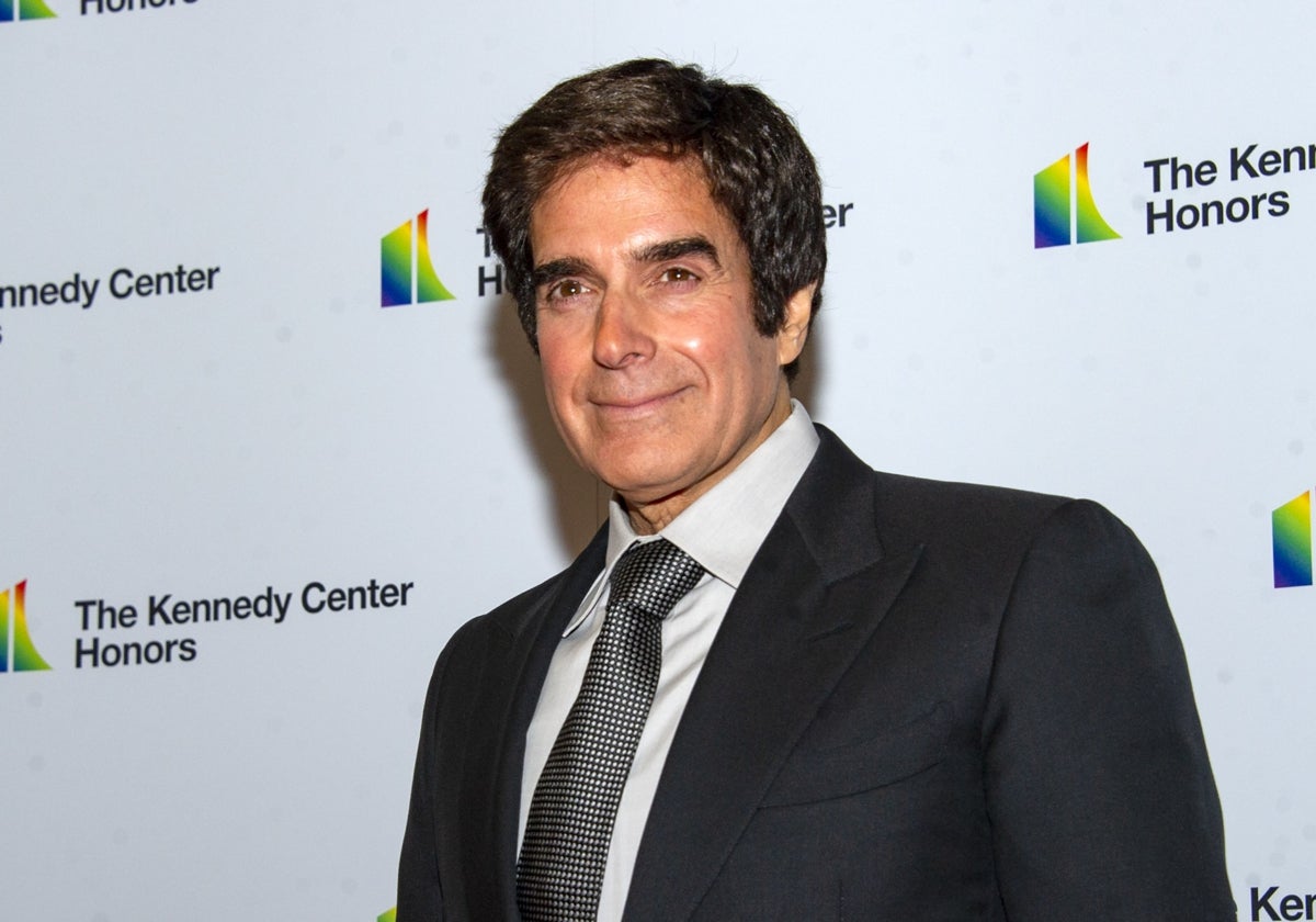 David Copperfield en Washington D.C, 2019