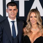 La ruptura de Álvaro Morata y Alice Campello «ha caído como un rayo» en Italia