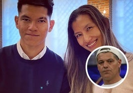 Zape, hijo de Frank Cuesta, ataca a su madre Yuyee y saca la cara por su padre: «Está traicionando a la persona que más le ha ayudado»