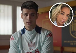 Álvaro Morata, tajante al responder si valora la posibilidad de reconciliarse con Alice Campello tras su ruptura: «Por mi parte...»