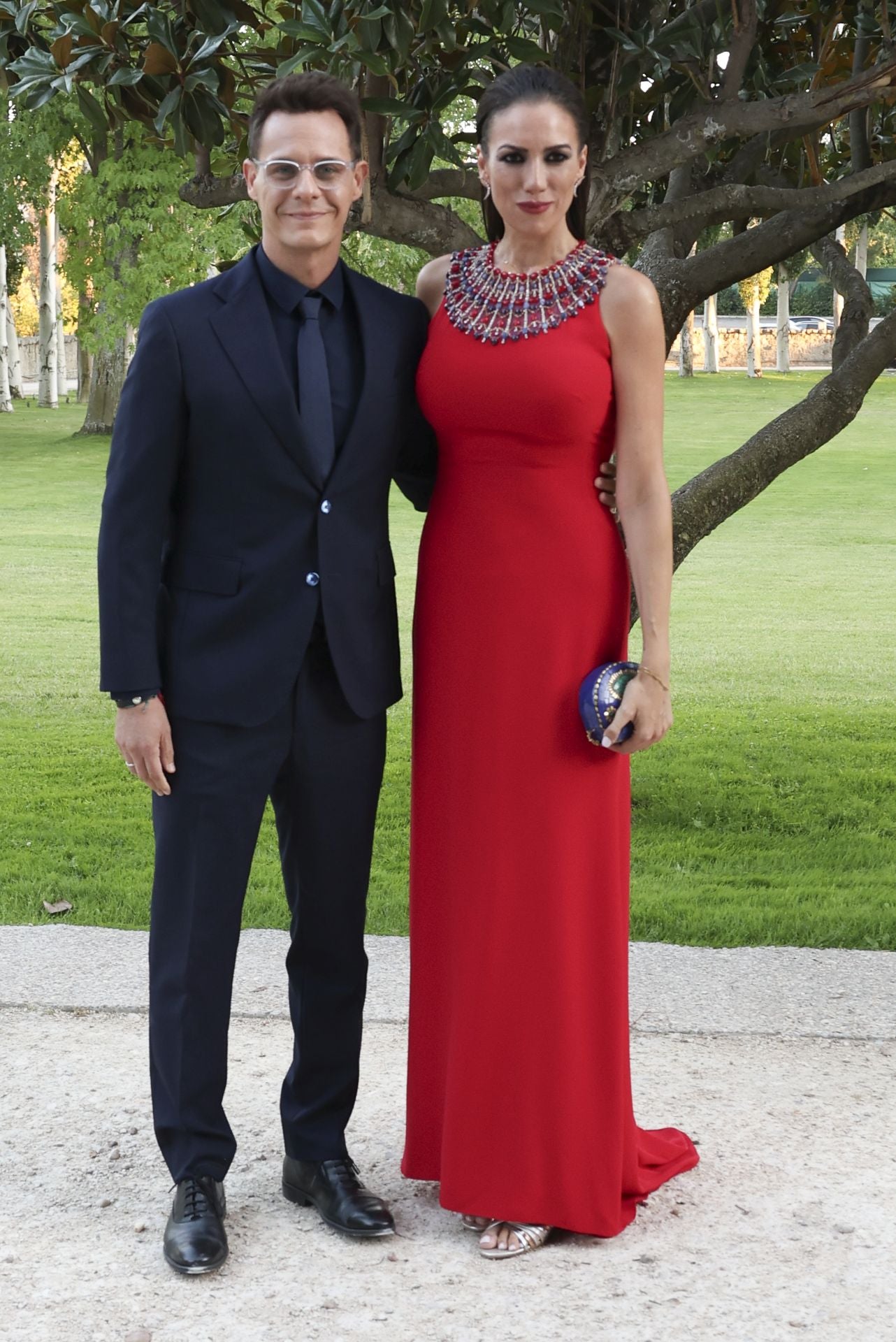 Christian Gálvez y Patricia Pardo