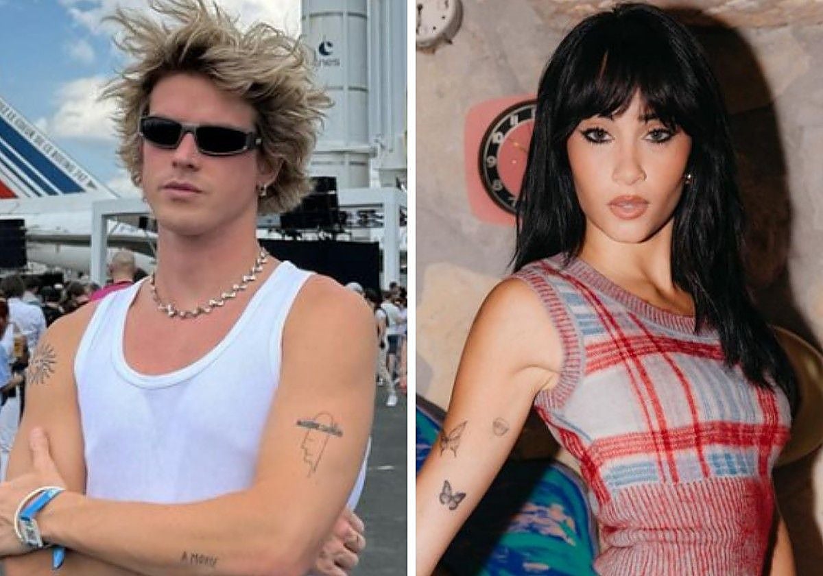 Biel Juste 'se olvida' de Aitana besándose con otra chica en una discoteca