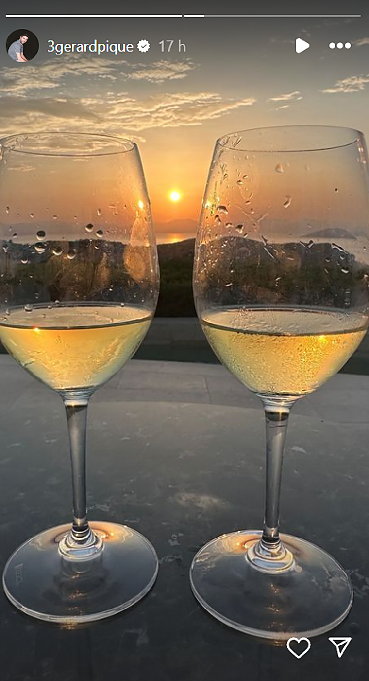 Las lujosas y privadas vacaciones de Gerard Piqué y Clara Chía