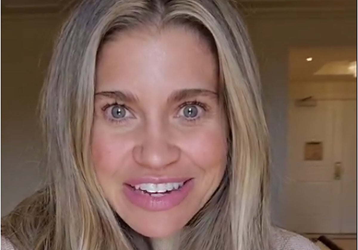 La actriz Danielle Fishel, aquejada de un cáncer de mama.