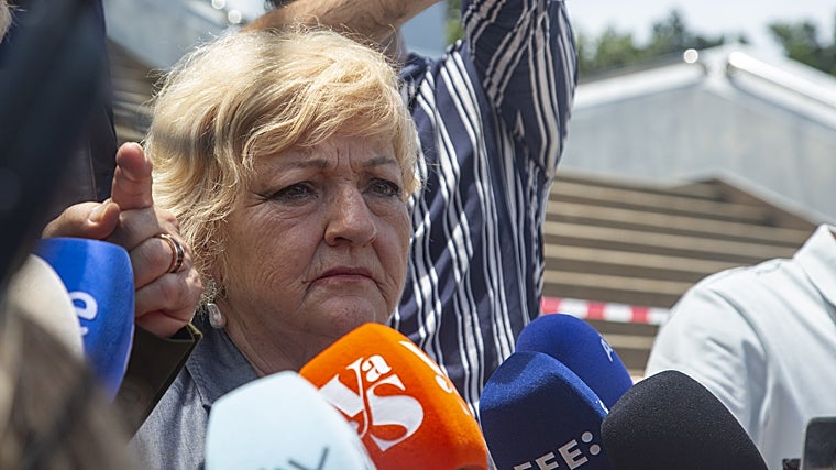 Carmen Balfagón, abogada de Daniel Sancho