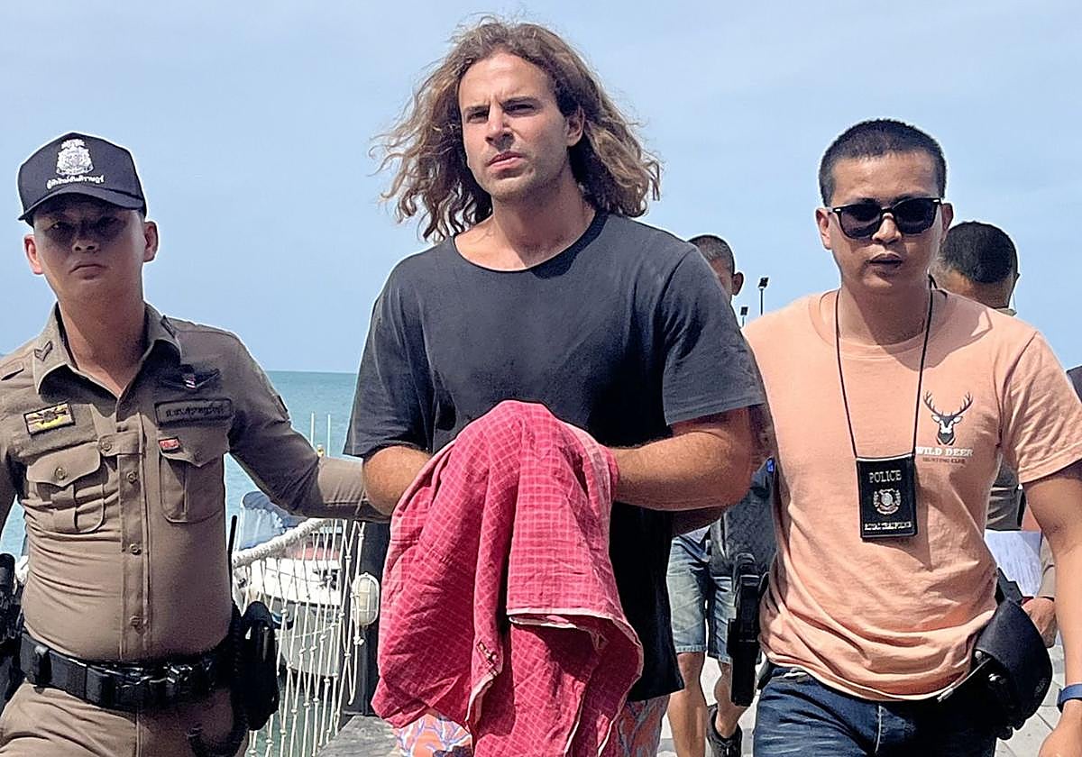 Estos son los tres delitos por los que han condenado a Daniel Sancho a cadena perpetua