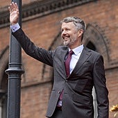 Federico de Dinamarca, acusado de «hipócrita climático»