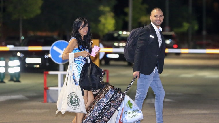 Maite Galdeano y Cristian Suescun en 2018