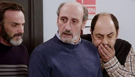 El dardo de la hija de José Luis Gil a sus compañeros de 'La que se avecina': «No le visitan»