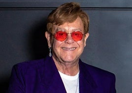 Elton John revela que tiene la «vista limitada en un ojo» tras sufrir una grave infección