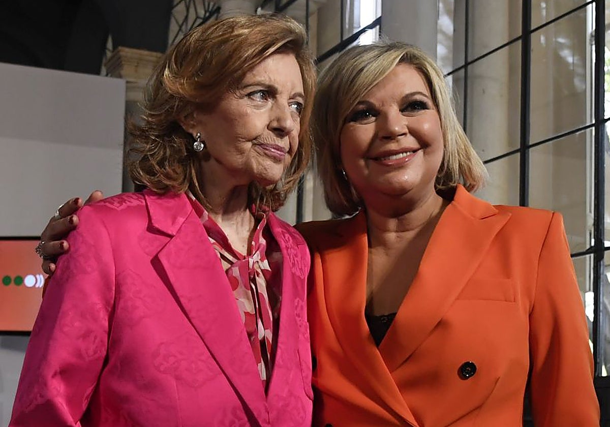 Terelu Campos, emocionada en el aniversario de la muerte de María Teresa Campos: «Hay muchos momentos que aún son cuesta arriba»