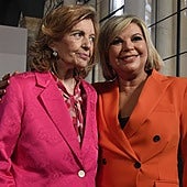 Terelu Campos, emocionada en el aniversario de la muerte de María Teresa Campos: «Hay muchos momentos que aún son cuesta arriba»