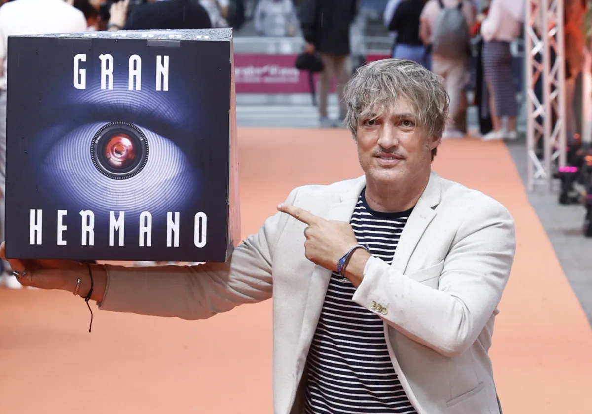 Ismael Beiro, durante la presentación de la nueva edición del concruso 'Gran Hermano'.