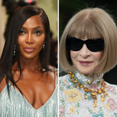 El encontronazo público de Naomi Campbell y Anna Wintour