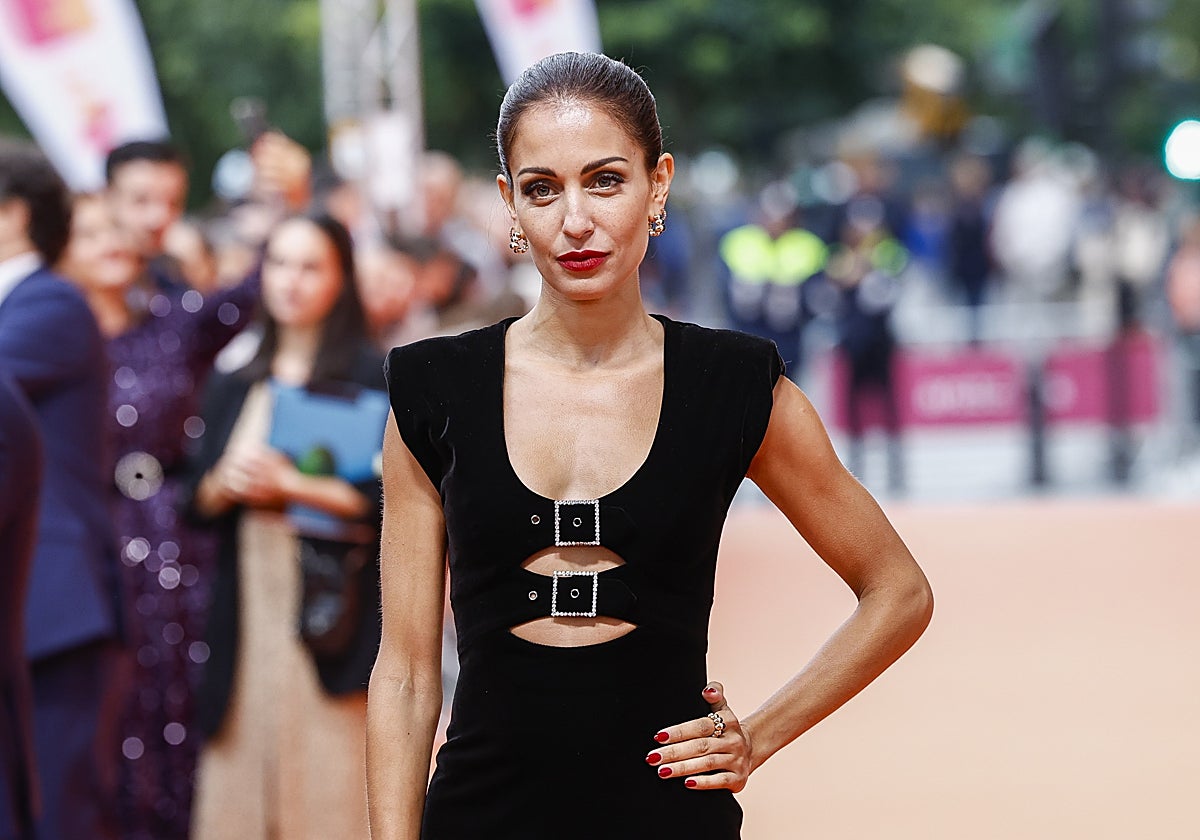 Hiba Abouk en la premiere de 'MasterChef Celebrity'