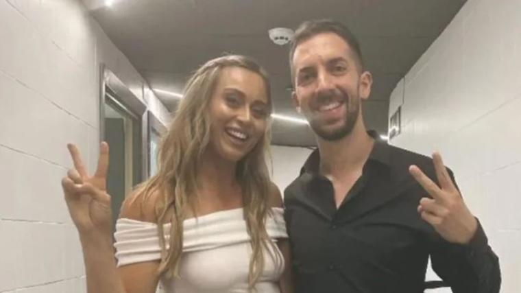 David Broncano y su exnovia, Paula Badosa, mantienen una buena relación a pesar de su ruptura