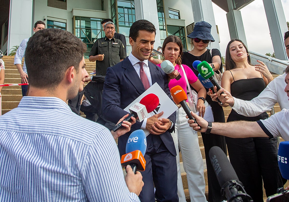 Juango Ospina en Tailandia