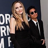 Pax, el hijo de Angelina Jolie, reaparece con grandes cicatrices en la cara tras su grave accidente