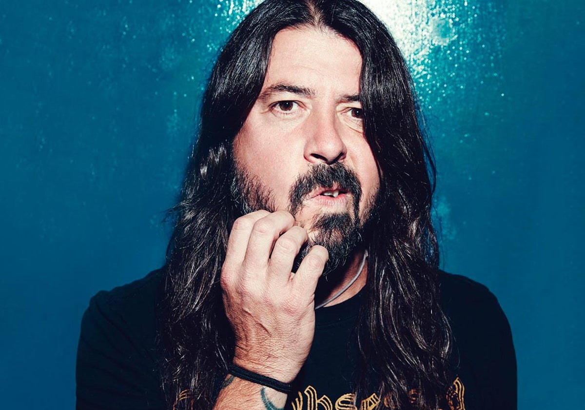 El líder de Foo Fighters, Dave Grohl