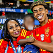 Así es la discreta vida de Sheila Ebana, la madre de Lamine Yamal