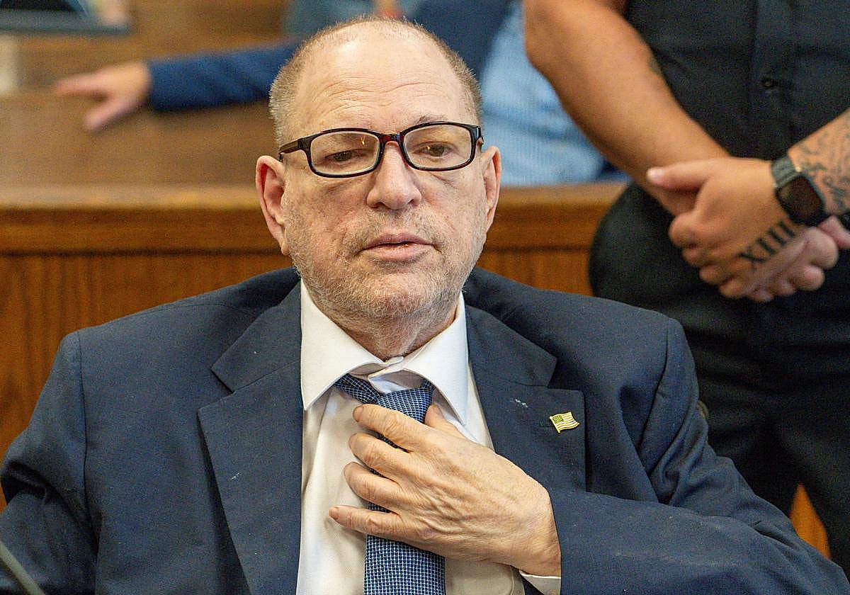 Harvey Weinstein en una imagen de archivo.