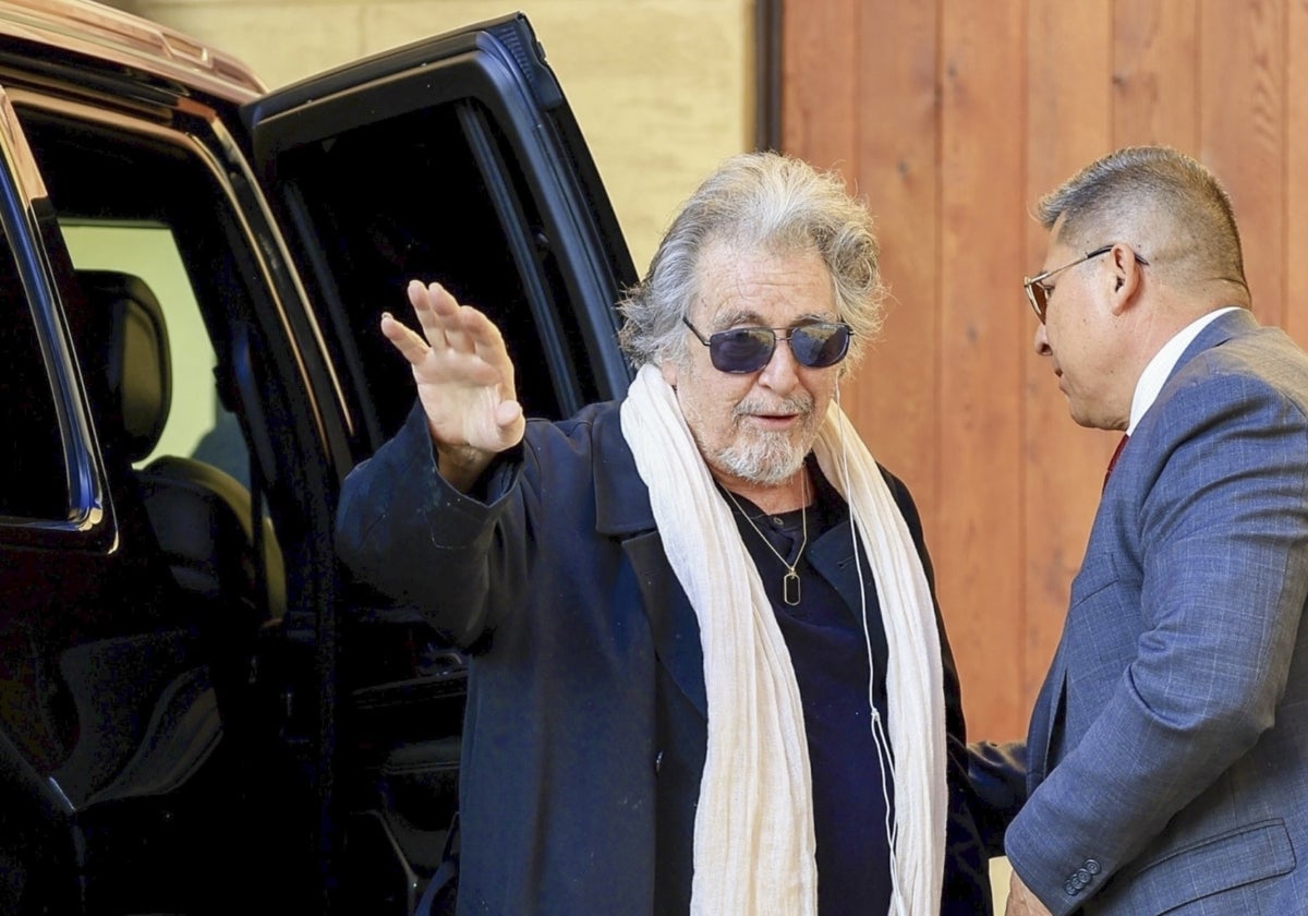 Al Pacino en Los Ángeles