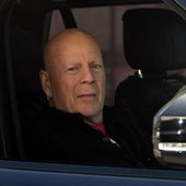 La inesperada reaparición de Bruce Willis en Los Ángeles