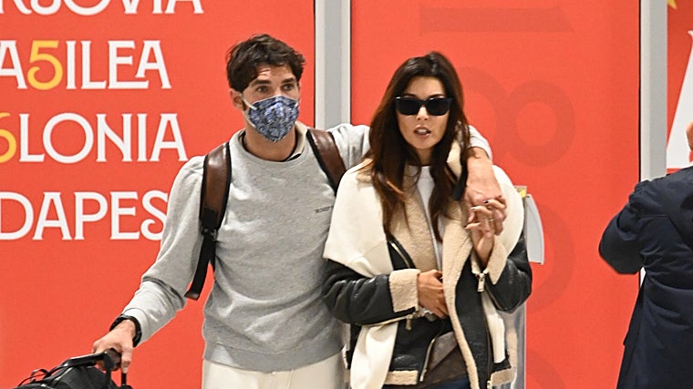 La angustia de María Cerqueira, la novia de Cayetano Rivera, tras verse atrapada en el fuego de Portugal