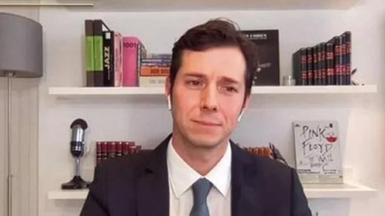 Álvaro Rojo, el hijo mayor de Ana Rosa Quintana y Alfonso Rojo