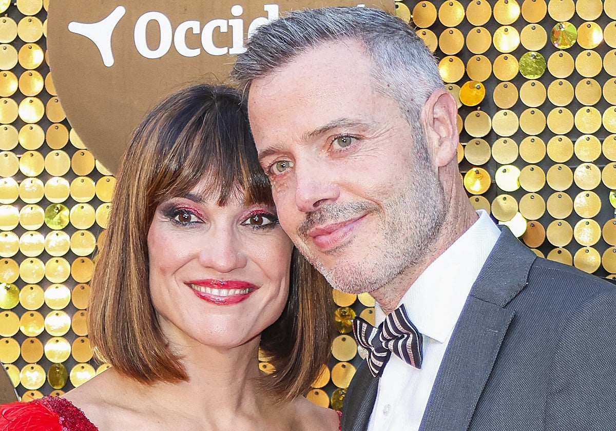 Irene Villa y Daniel Serrato, en una imagen reciente.