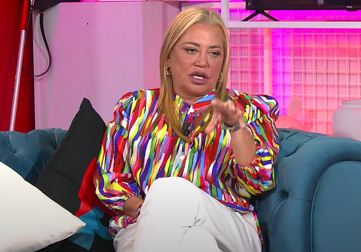 Belén Esteban aclara de una vez por todas si está embarazada de su segundo hijo: «Mi vecina me ha dado la enhorabuena»