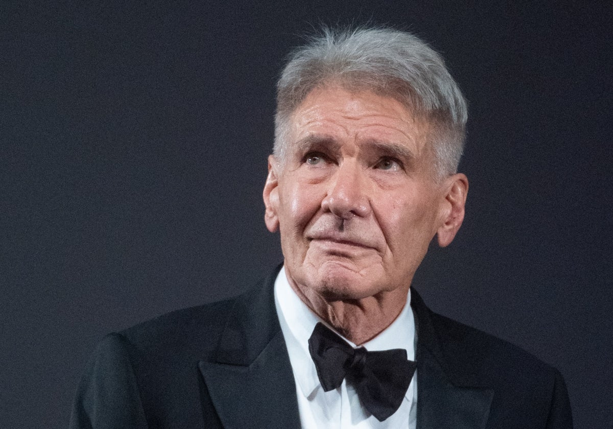 Harrison Ford en el Festival de Cannes, 2023