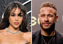 Danna Paola confirma su rumoreado romance con Neymar en el pasado