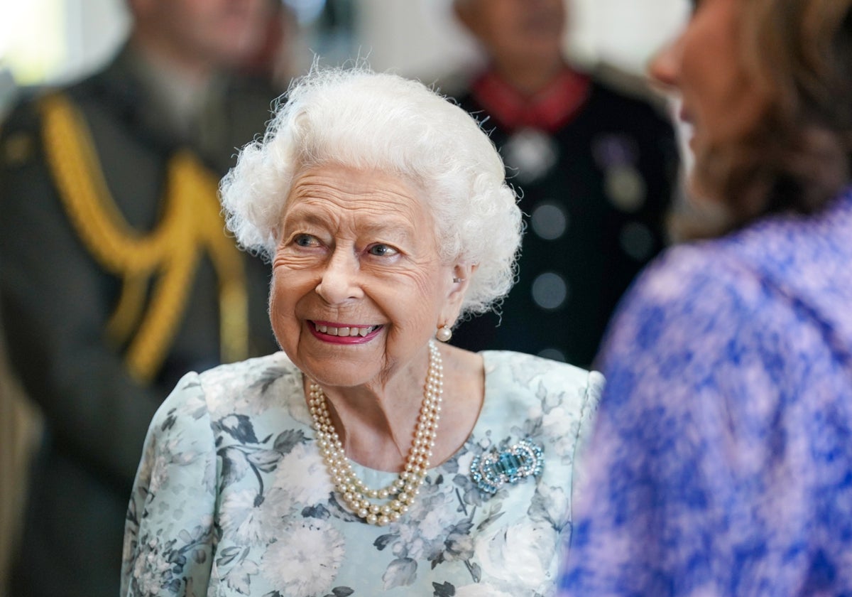 Isabel II en Gran Bretaña