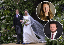 Los detalles de la boda de Jasper Henson, cuñado del duque de Westminster, e Isabel Rodríguez-Legorburu